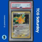 2005 POKEMON EX DELTA SPECIES #3/113 DRAGONITE HOLO PSA 6