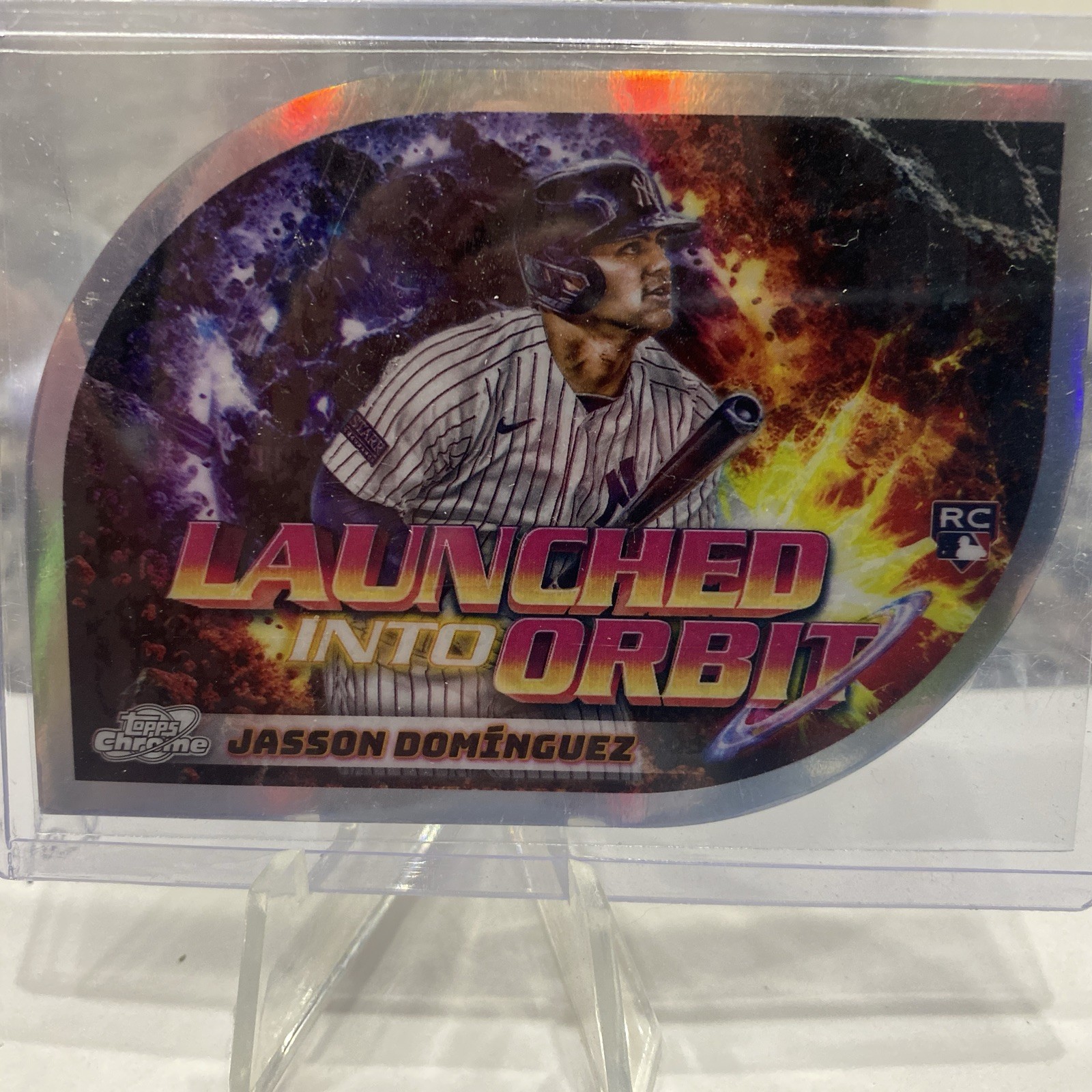 2024 Topps Cosmic Chrome - Launched Into Orbit Jasson Dominguez #LIO-15 (RC)