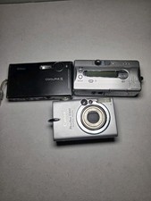 Camera Digital / Lot / For PARTS REPAIR         NOT TESTED / US Seller     