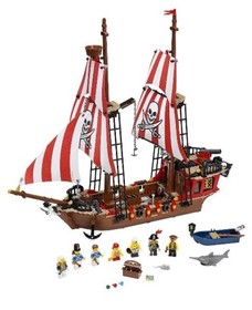 LEGO Pirates The Brick Bounty 70413 New from Japan