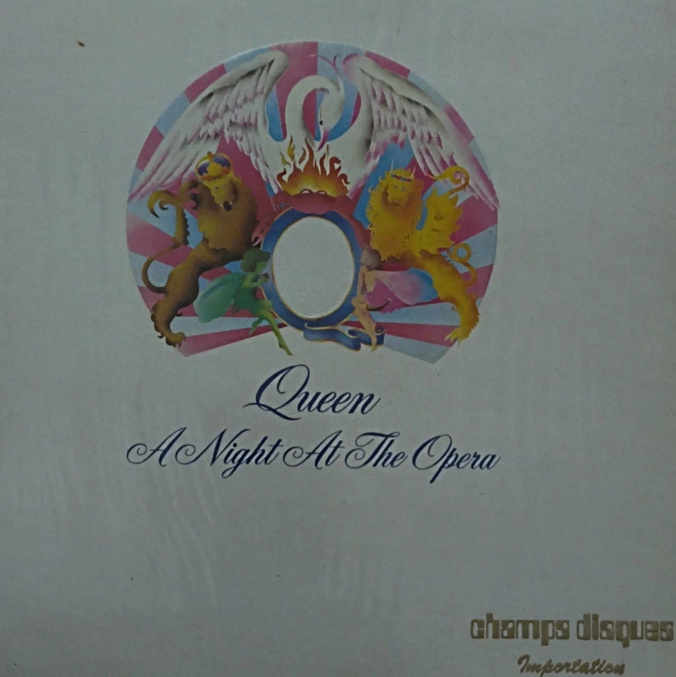 Queen A Night at the Opera · Lp, photo 2 sur 3