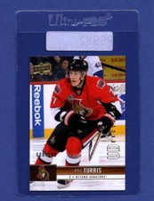 2012-13 UD Exclusives 008/100 Kyle Turris #129 (Pack Fresh) Hockey Card *P5982
