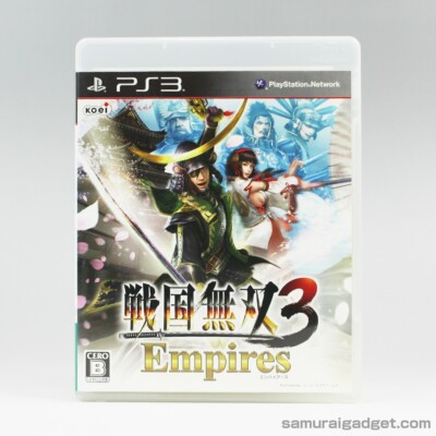 Sengoku Musou 3 Empires (Samurai Warriors 3 Empires) PS3 [Japan Import] KOEI