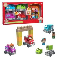 CoComelon Vehicle Set Deluxe and Blocks