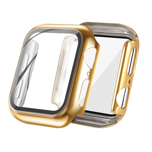 For Apple Watch SE/Series 6/5/4 40mm/44mm Apple Watch Case with Screen Protector - Picture 15 of 16