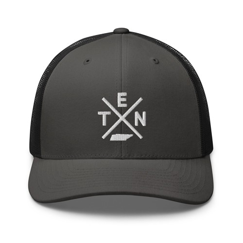 Casquette camionneur rétro Tennessee maille TEN cross trucker - Photo 4/14