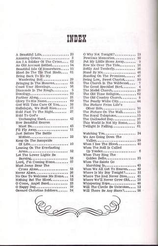 Albert E. Brumley's OLDE TIME CAMP MEETIN' SONGS Songbook FORMNOTIZEN 1971 NOS - Bild 3 von 4