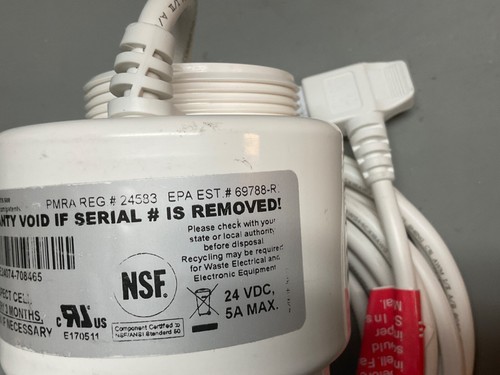Celda de cloración salina Hayward W3T-CELL-15 TurboCell® 40K gal con cable de 15' - Imagen 4 de 4