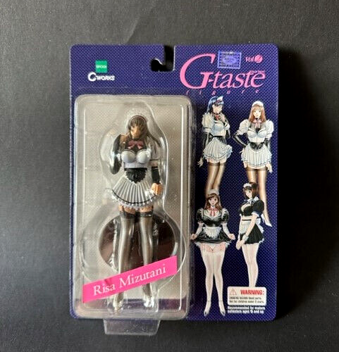G-TASTE Series 2 Risa Mitsutani White Dress PVC Figure 13Cm Epoch