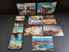 VTG '70s Las Vegas Hotels  Casinos LOT of 7 Postcards Caesars MGM Grand Strip