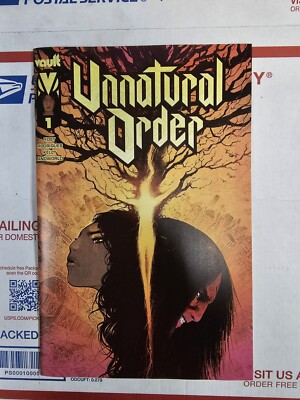 UNNATURAL ORDER #1 VAL RODRIGUES MAIN COVER A VAULT COMICS NM- OR BETTER