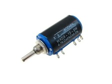 100R Ohm Wire wound multiturn potentiometer