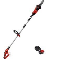 Einhell GE-LC 18 Li T 18v Cordless Pole Tree Pruner 200mm 1 x 5.2ah Li-ion