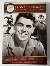 Ronald Reagan Centennial Collection DVD, 2011, 8-Disc Set With Slip Case