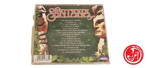CD Santana – the Best Of Santana - Picture 3 of 3
