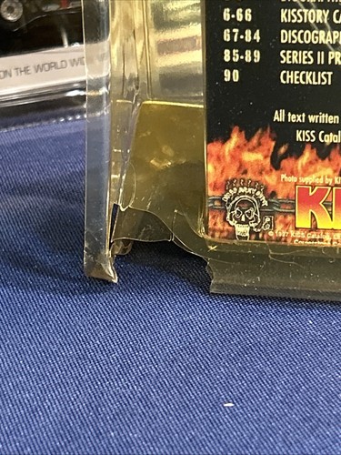 KISS Lot Johnny Lightning KISS Cars KISS Collector Cards Gold Foil 90 Card MINT - Picture 12 of 13