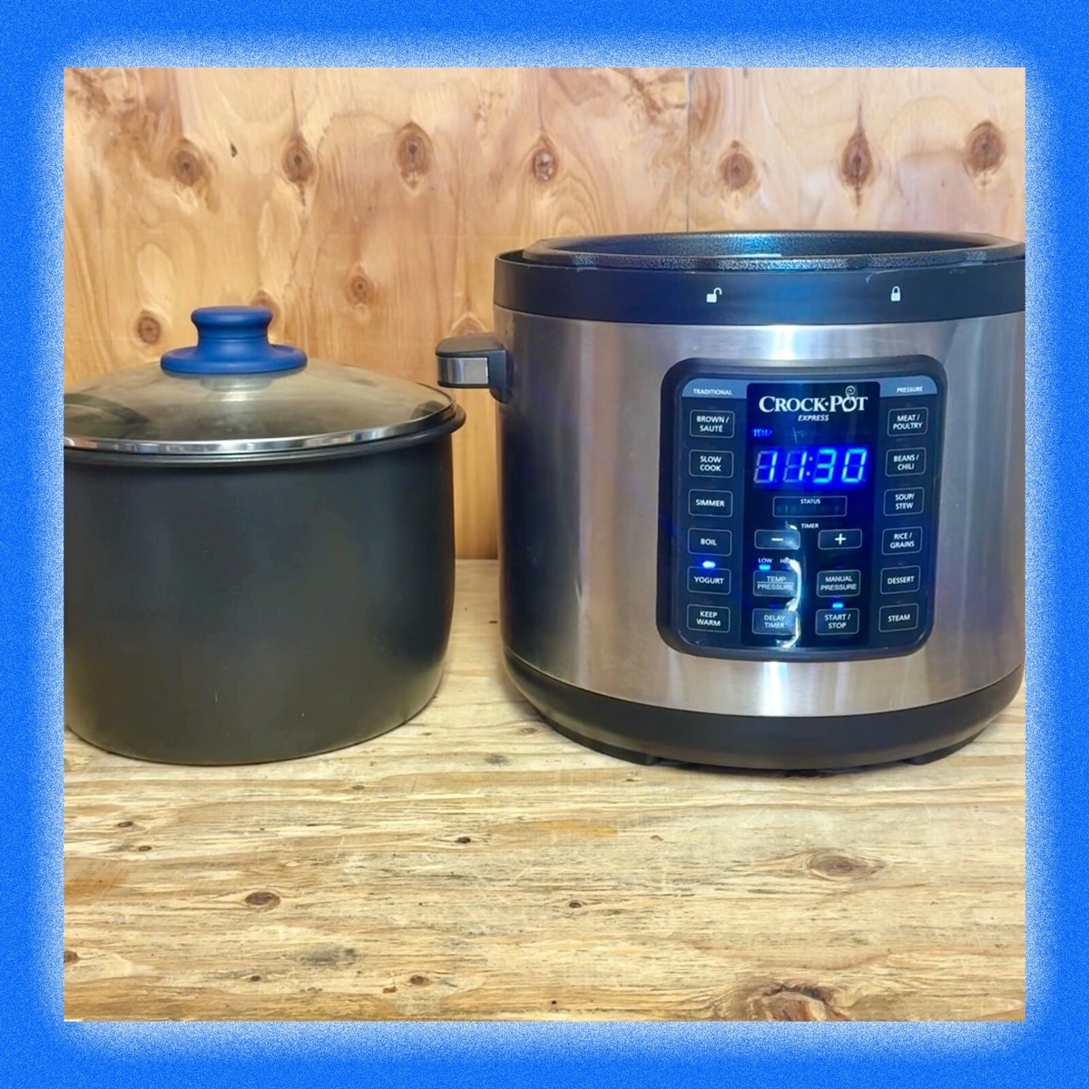 Cooker Conversion Hours Crockpot To Instant Pot Crock-Pot Express