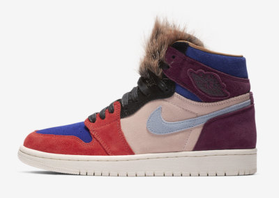 Nike WOMEN'S Air Jordan 1 High OG NRG LUX ALEALI MAY SIZE 7