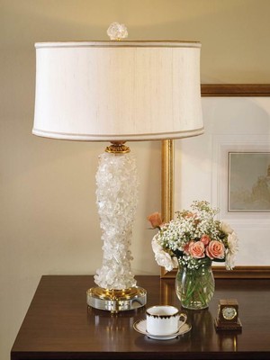 Maitland Smith 8104-17 - ROCK TABLE LAMP | eBay