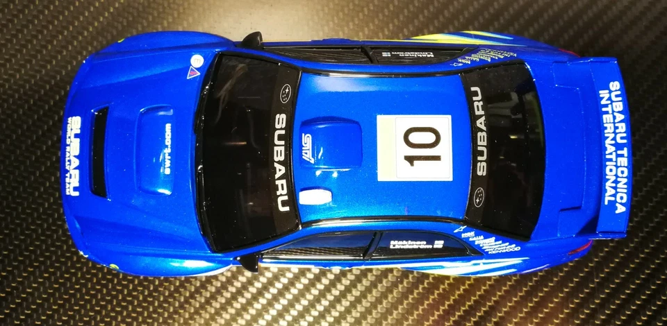 Kyosho MINI-Z AWD 4WD Drift Readyset Subaru Impreza WRC 2008 LED Front+Heck - Bild 4 von 4