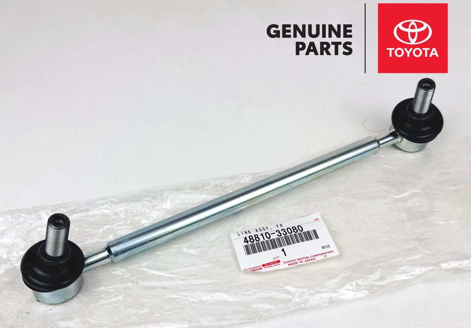 Eslabón estabilizador delantero izquierdo genuino Lexus ES350 2010-2012 nuevo OEM 48810-33080 Foto 4 de 4