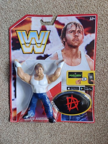MOC WWE Mattel Retro Figure - Dean Ambrose - Serie...