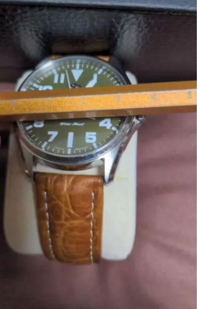 Orient Wingman Automatic Winding Date Black Khaki… - image 5