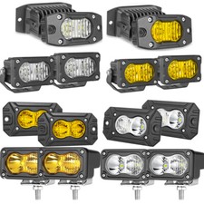 2x 3inch Led Cube Pods Work Lights Bar Spot Fog Lamps For Jeep Driving Offroad 2x 3inch Led Cube Pods Work Lights Bar Spot Fog Lamps For Jeep Driving Offroad