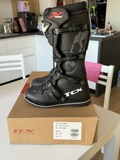 NUOVI STIVALI BOOTS MOTO MX CROSS ENDURO TCX X-BLAST NERO BLACK