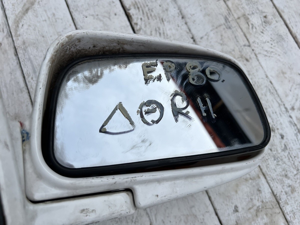 Toyota 2277 Starlet EP80 EP82 2 Doors Model 1990 95 Door Mirror