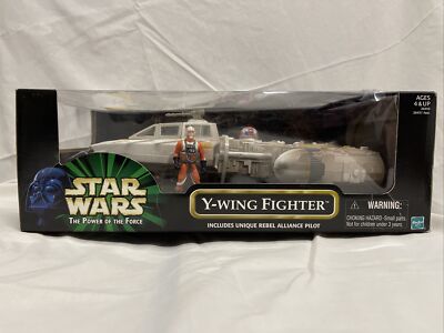 特撮 Star Wars Y-wing Fighter & Pilot Star Wars 30th Anniversary Toys R Us Exclusive Y-Wing Fighter w