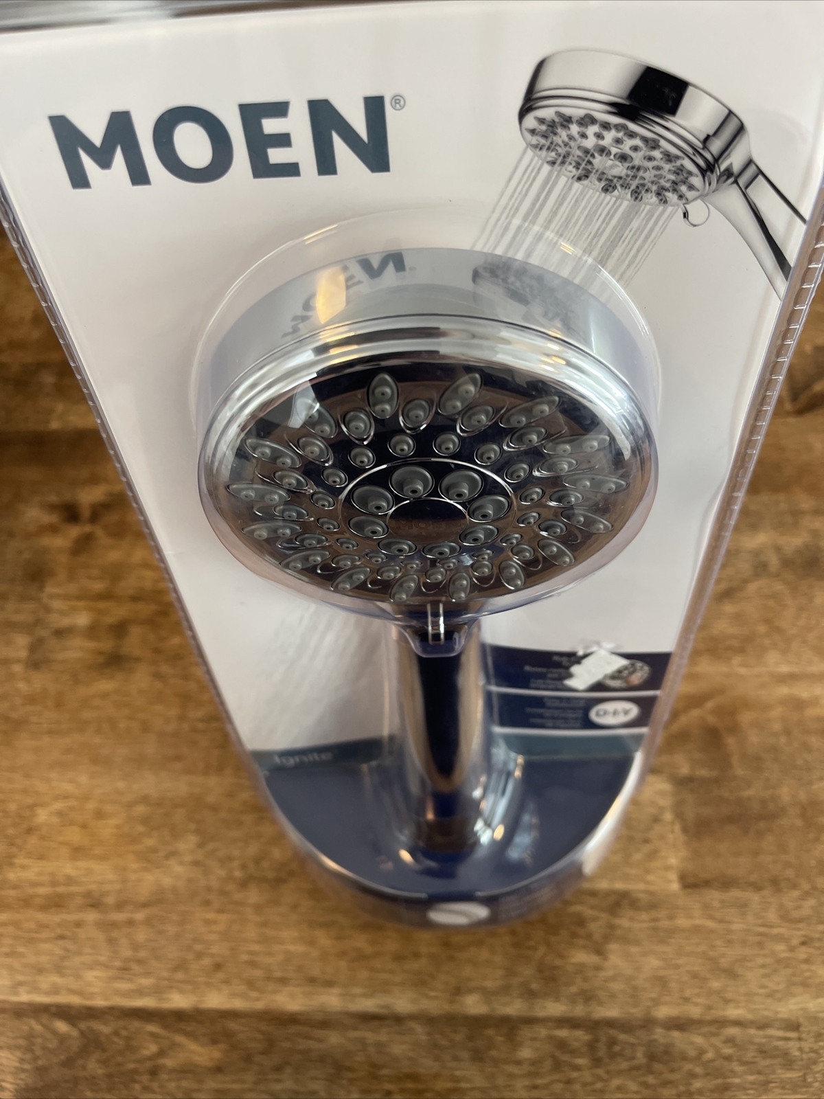 MOEN 209H0 Ignite Shower Head Chrome Finish 26508322925 eBay