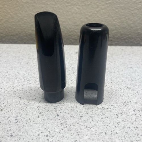 NEMC 3* Vintage Alto Saxophone Mouthpiece W/ Covering - 第 1/8 張圖片