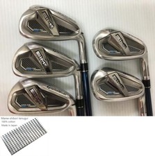 TaylorMade SIM2 MAX OS Iron Set 6-PW Flex Regular TENSEI Blue TM60 Exc