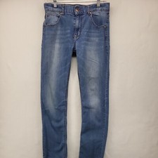 TOMMY HILFIGER BOYS JEANS BLUE SIZE 20 YOUTH DENIM STRETCH STRAIGHT CASUAL PANTS