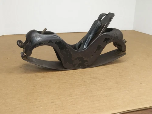IV106 Vintage Stanley No 13 Compass Circular Plane Type 2?