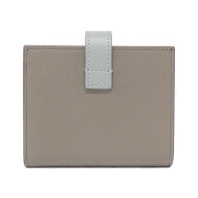 【CELINE】Small Strap Wallet 10H263BRU Authentic CELINE Small Strap 10H263BRU Wallet #260-007-076