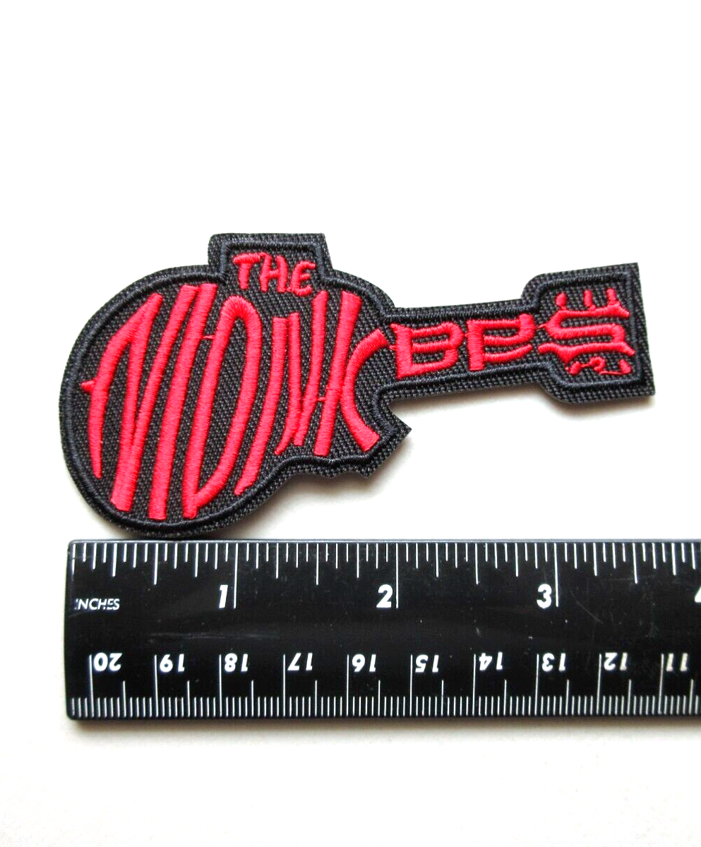 THE MONKEES POP ROCK BAND MUSIC HAT BATTLE VEST JACKET EMBROIDERED IRON ON PATCH
