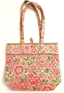 vera bradley petal pink