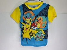 Kids 6/7 Pokemon Pajama Set Pokemon Pikachu Childrens Pajamas