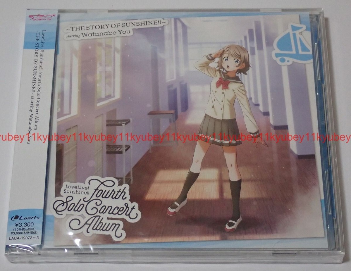 LoveLive Sunshine Watanabe You Fourth Solo Concert Album 2