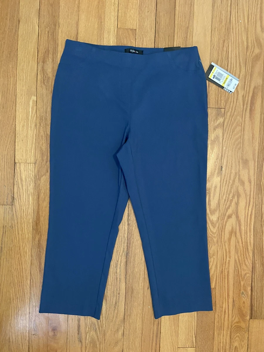 Pull on capri jeans discount