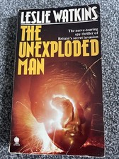 The Unexploded Man by Leslie Wakins Small PB 1980 Spy Thriller  C22