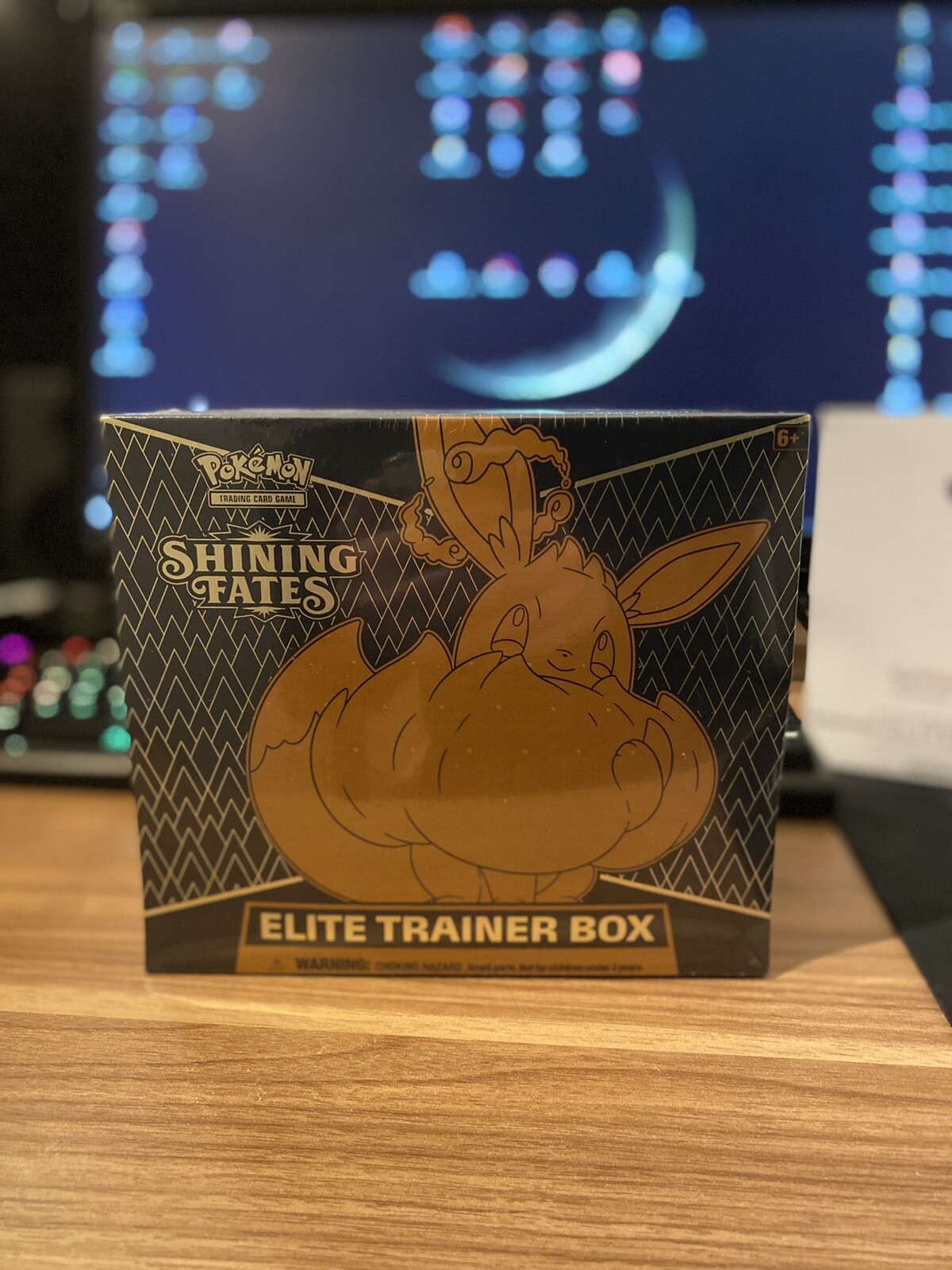 Pokémon Shining Fates Elite Trainer Box Englisch - Neu & Ovp
