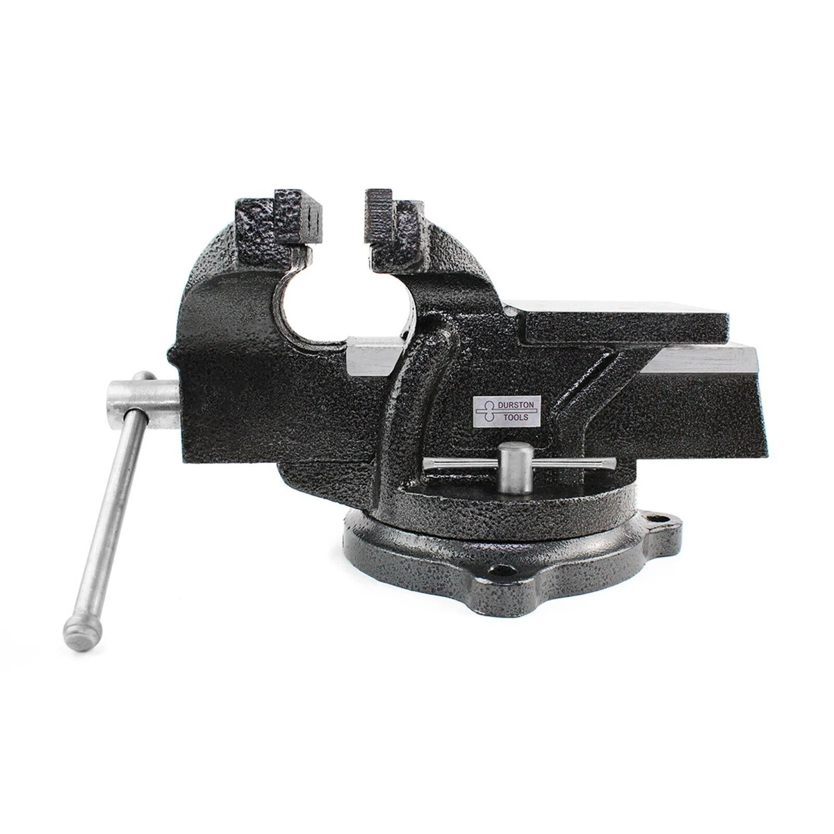 Large clearance bench vice