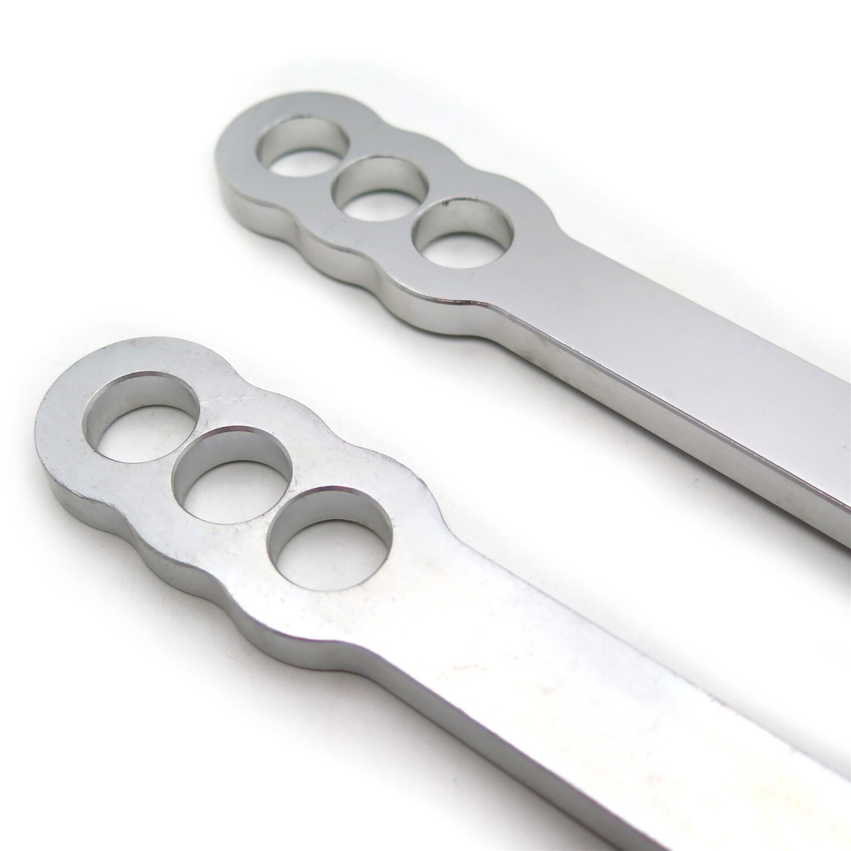 Silver Lowering Links For Kawasaki 03-12 ZX-6R ZX-6RR ZX600 02-05