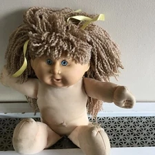 vtg cabbage patch Light Brown Hasbro G31