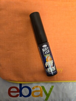 theBalm Mad Lash Intense Volume Mascara Travel-Size with Ipsy bag no box