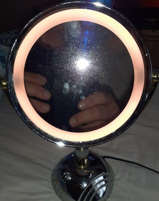 Revlon Artist Make Up Vanity Mirror Delux Double Sided Illuminated Fully Tested Ebay