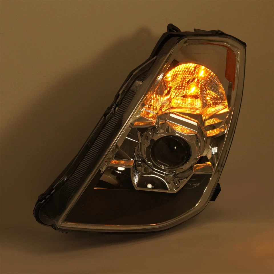 HID Projector Headlights Lamps LH&RH For Nissan 350Z 03-09 Factory Xenon Models - Image 4 of 4